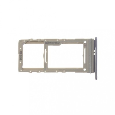 Suport SiM Samsung S20 Ultra, G988, Cosmic Negru foto
