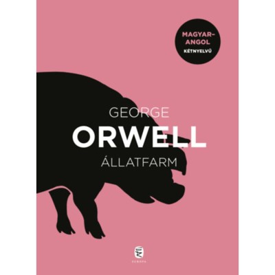 &amp;Aacute;llatfarm - Magyar-angol k&amp;eacute;tnyelvű - George Orwell foto