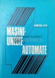 Masini unelte automate - 1976 - Dumitru Zetu ($U98)