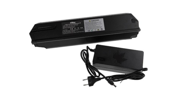VHBW Baterie pentru biciclete electrice 48V 10.4Ah 499.2 Wh LLobe / NCM / Aventon / DeHawk / Fitifito / Proxy Cycle / QuietKat / Urbanbiker / e-JOE
