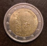 Moneda Estonia - 2 Euro 2018 - Independenta