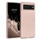 Husa pentru Google Pixel 6, Silicon, Crem, 55783.31, kwmobile