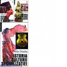 Istoria culturii si civilizatiei (volumele I, II, III) - Ovidiu Drimba