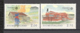 Finlanda.1990 EUROPA-Oficii postale KF.184, Nestampilat