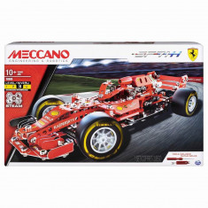 Set constructie Meccano Ferrari 1 Race foto