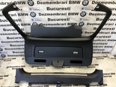 Ornament plastic haion portbagaj BMW X5 X6 E70 E71 foto
