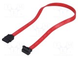 Cablu SATA unghi L 0,35m QOLTEC