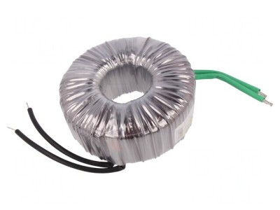 Transformator toroidal 450VA 230V AC 24V 18.75A foto