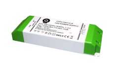 Sursă de alimentare POS FTPC150V12-D, driver LED POS 12V/11A 48-132W CV, carcasă din plastic, reglare intensitate TRIAC/ELV AC