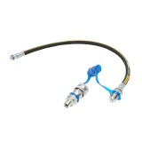 Furtun de presiune sertizat pentru tirant hidraulic, 770 mm, 1/2 NPT - 5/8-18 UNF