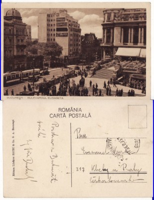 Bucuresti - Bulevardul Elisabeta foto
