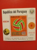 PARAGUAY, FOTBAL - COLIȚĂ MNH