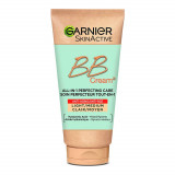 Crema BB multifunctionala anti-imbatranire cu nunata deschisa Skin Naturals, 50ml, Garnier