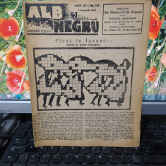 Alb și Negru, Magazin rebusist, anul III no. 102, 5 ian. 1941, București, 181