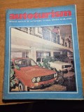 revista autoturism august 1982