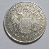 Moneda Argint Austria 20 Kreuzer 1841 A Viena Ferdinand I