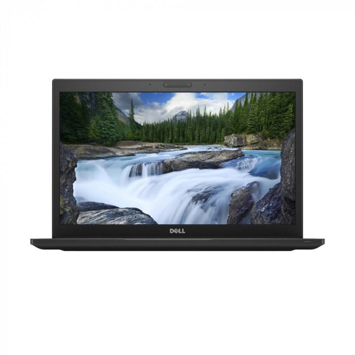 Laptop DELL, LATITUDE 7490, Intel Core i7-8650U, 1.90 GHz, HDD: 256 GB, RAM: 8 GB, webcam