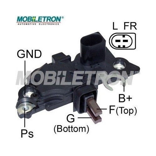 Mobiletron Regulator, alternator