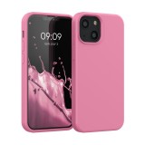 Husa Kwmobile pentru Apple iPhone 13 Mini, Silicon, Roz, 55877.212, Carcasa