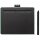 Tableta grafica WACOM Intuos S, Bluetooth, Pistachio