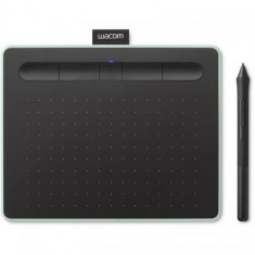 Tableta grafica WACOM Intuos S, Bluetooth, Pistachio foto