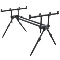 Rodpod lansete Baracuda RP12SP, 4 posturi, negru