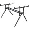 Rodpod lansete Baracuda RP12, 4 posturi, negru