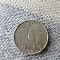 MONEDA-10 PFENNIG 1968 -A - GERMANIA