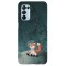 Husa compatibila cu Oppo A53 model Space Fox, Silicon, TPU, Viceversa