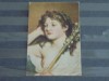 AUSTRIA - BACANTA ,REPRODUCERE DUPA GABRIEL VON MAX - 1900- 1910 - BACANTA ERA O PREOTEASA A ZEULUI BACCHUS DIN MITOLOGIA ROMANA - NECIRCULATA, Printata