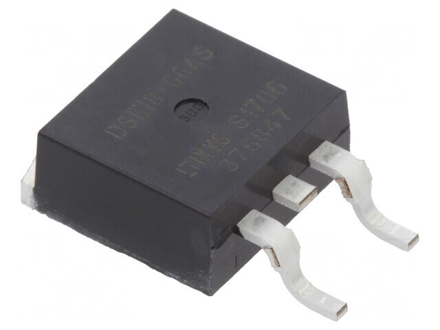 Diodă Redresoare SMD 600V 8A TO263AB