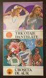 Smaranda Sburlan - Croșeta de aur (1983) + Tricotaje dantelate (1987)