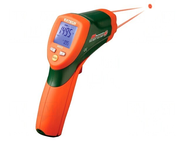 Pirometru LCD -50&divide;1000&deg;C Acurat.