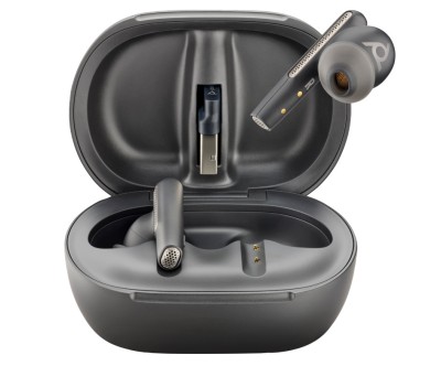 Poly Voyager Free 60+ UC M Carbon Black Earbuds +BT700 foto