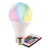 Bec LED EVO17 A60 5W E27 RGB Telecomanda