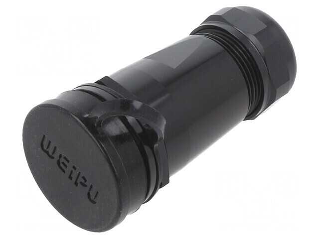 Mufă Mamă SA28 16 PIN IP67 Lipire pe Cablu 10A 500V