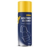 Spray curățare piele auto Mannol 450ml, curăță, protejează, reface