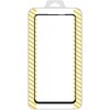 Folie Protectie Ecran OEM pentru Samsung Galaxy A21s, Sticla securizata, Full Face, Full Glue, 5D, Neagra