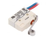 Micro&icirc;ntrerupător cu Manetă și Rulou 3A/250VAC