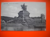 HOPCT 8526 MONUMENTUL KAISER WILHELM I KOBLENZ IN 1951-GERMANIA-EUROPA-STAMPILOGRAFIE FRUMOASA-CIRCULATA, Necirculata, Printata