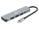 Adaptor USB 2.0/3.1 0,15m Negru 5Gbps Cablexpert