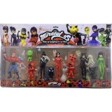 Set figurine Miraculous 2
