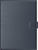 Agenda A4 Premium cu mecanism auriu navy