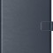 Agenda A4 Premium cu mecanism auriu navy
