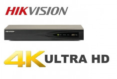 Videorecorder Nvr 4ch Video 8Mpx Hikvision k1 foto