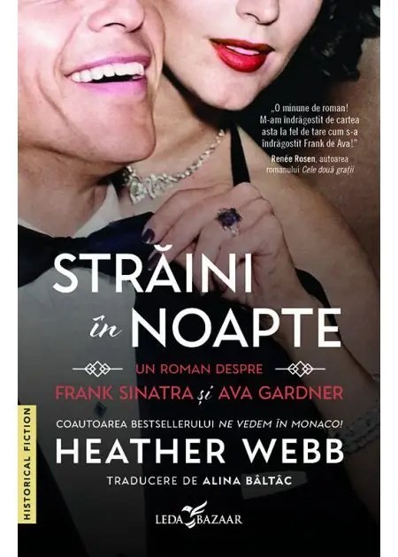 Straini in noapte. Un roman despre Frank Sinatra si Ava Gardner
