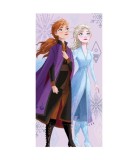 Disney Regatul de gheață Prosop de baie Magic, Prosop de plajă 70x137 cm (Uscare rapida)
