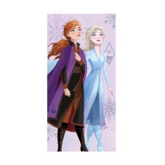 Disney Regatul de gheață Prosop de baie Magic, Prosop de plajă 70x137 cm (Uscare rapida)