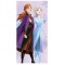 Disney Regatul de gheață Prosop de baie Magic, Prosop de plajă 70x137 cm (Uscare rapida)