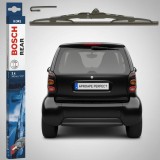 Cumpara ieftin Ștergător Lunetă Smart City-Coupe (450) 1998&ndash;2004 | Bosch Twin H341